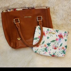 Gorgeous Steve Madden purse / wallet combo